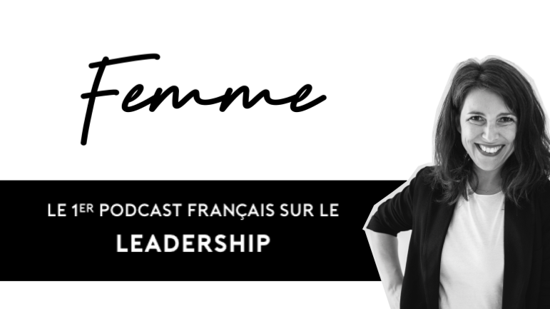 Podcast Jenny Chammas Femme Ambitieuse : premier podcast francais sur le leadership