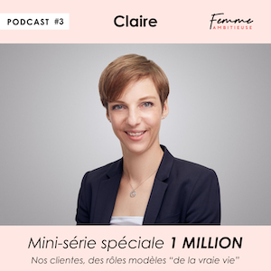 Podcast mini-série BONUS : épisode 3 Claire Rosseler