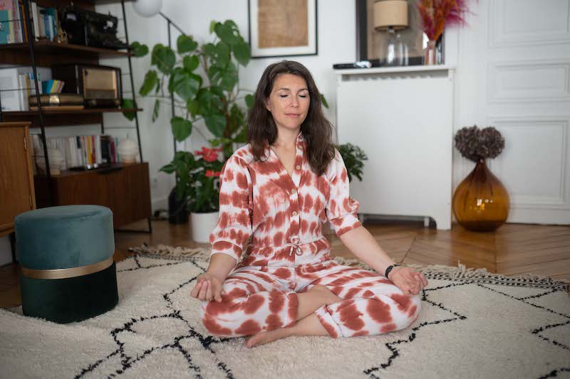 Jenny Chammas et la méditation