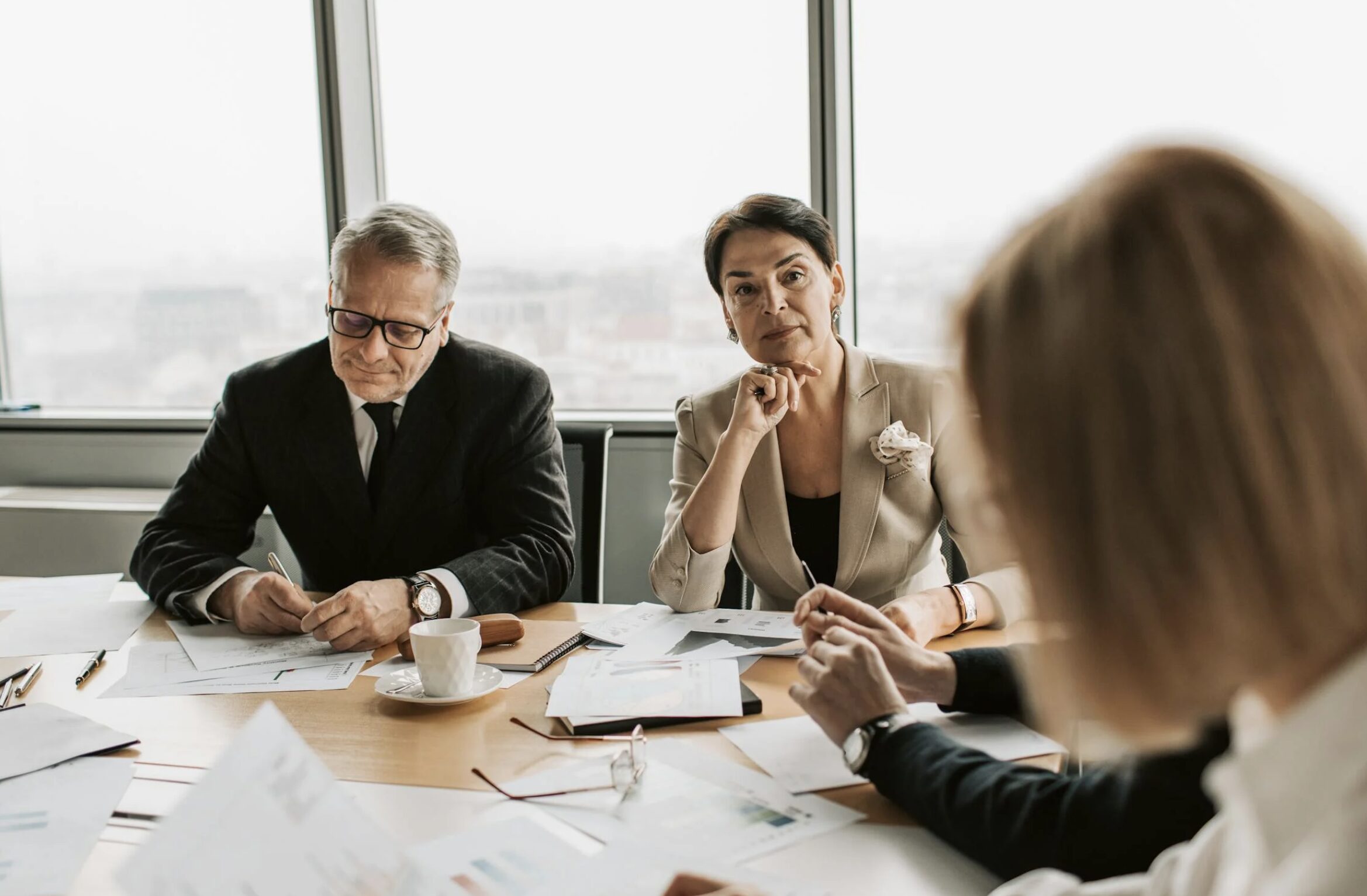 Faire sa place dans un milieu masculin