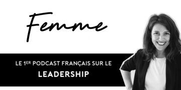 Bandeau podcast Podcast Jenny Chammas Femme Ambitieuse : premier podcast francais sur le leadership