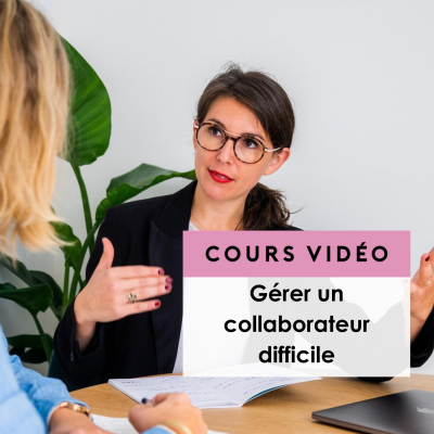 Creation PUBS (6) Cours gratuit Jenny Chammas : Gérer un collaborateur difficile