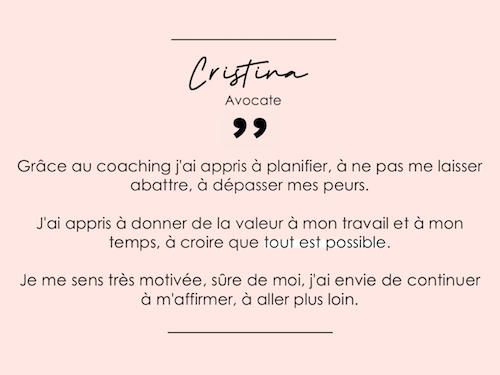 Temoignage-Cristina
