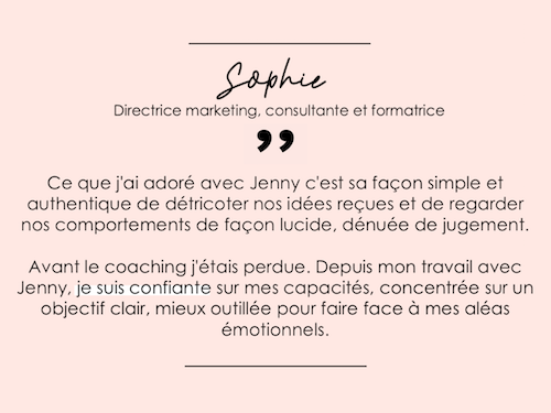 Temoignage-Sophie